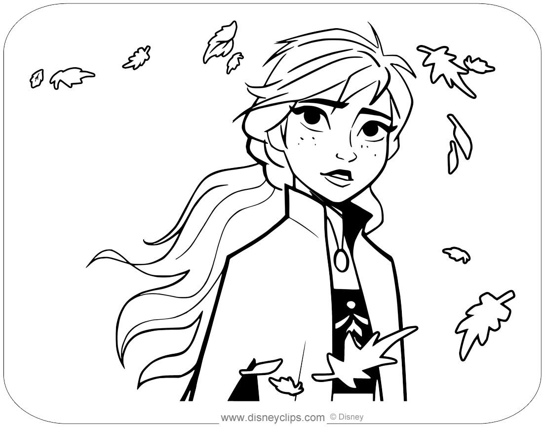 Disney s Frozen Coloring Pages 2 Disneyclips