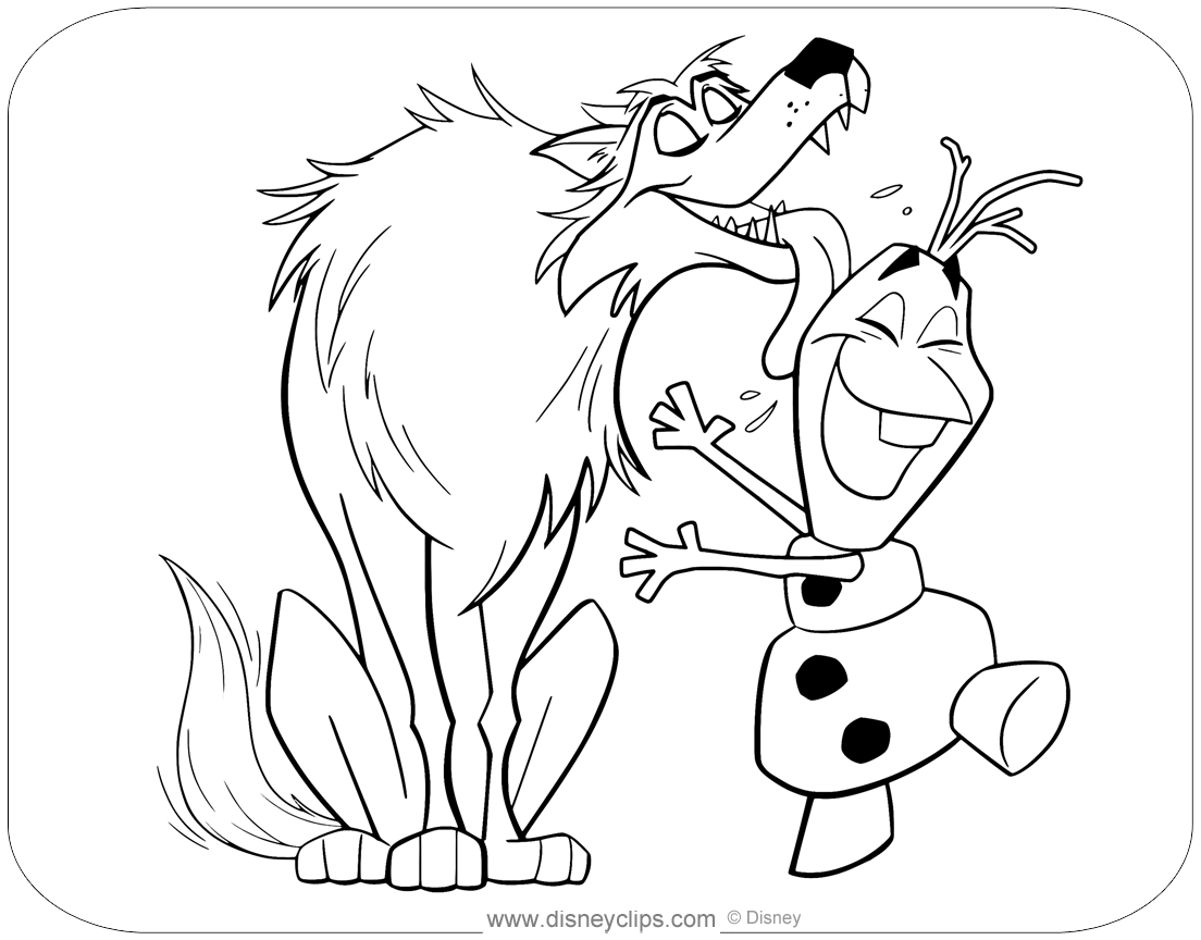 Disney s Frozen Coloring Pages 3 Disneyclips