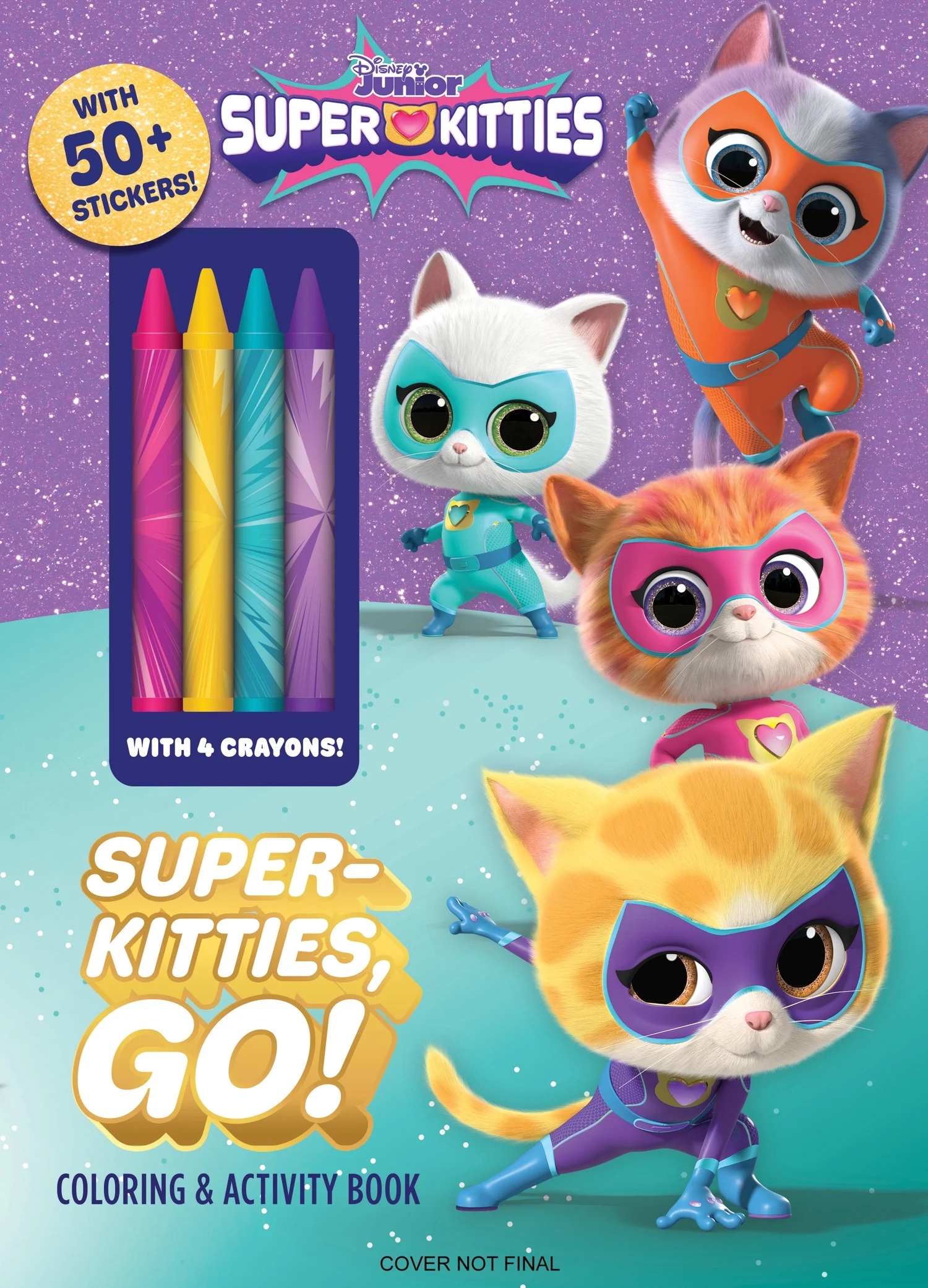 Disney SuperKitties SuperKitties Go 48 Pages Paperback Walmart