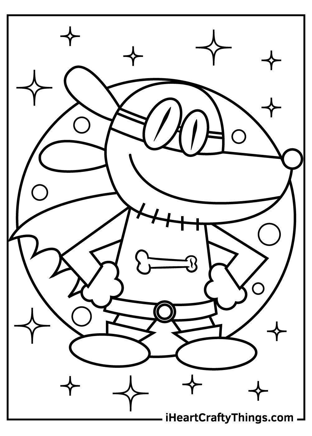 Dog Man Coloring Pages 15 Free Printables 