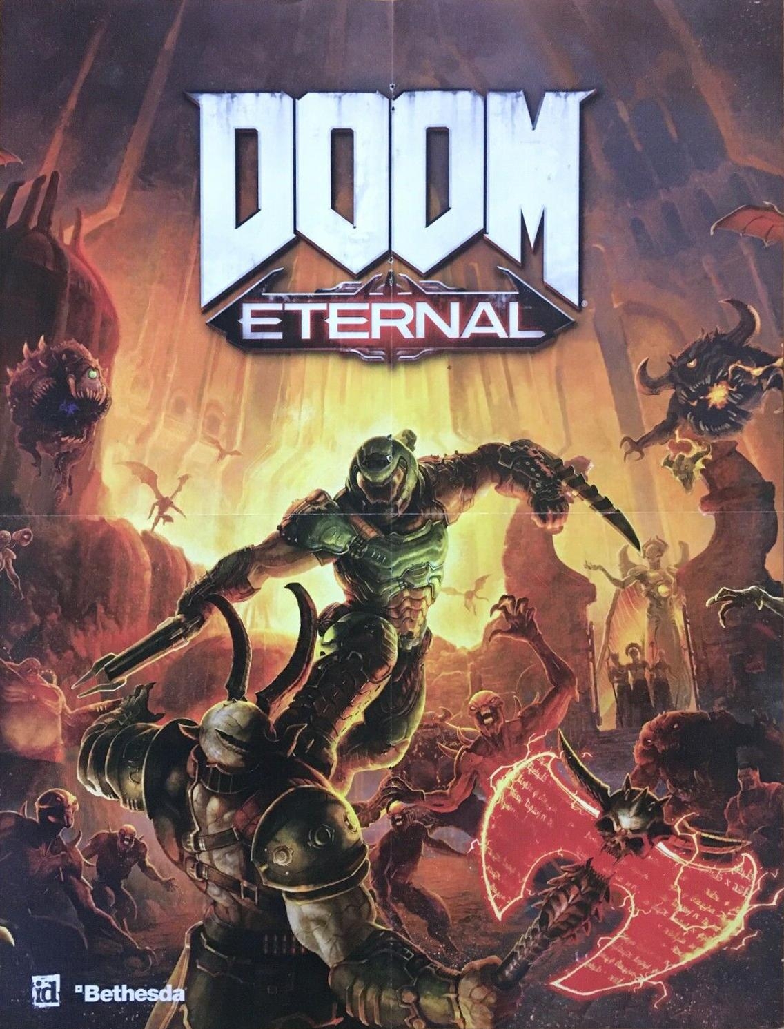 Doom Eternal Video Game 2020 IMDb Doom Eternal Video Game 2020 IMDb