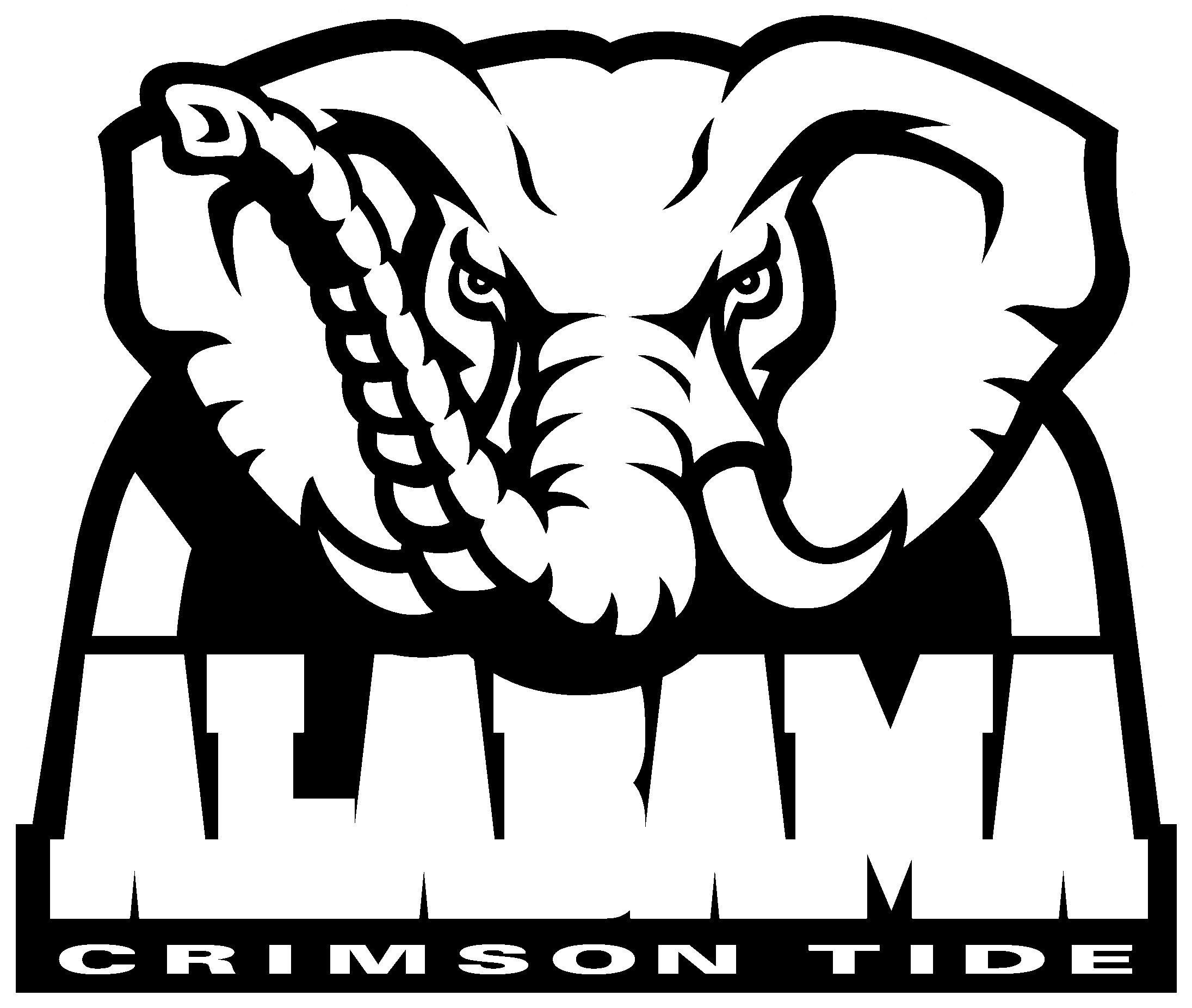 Alabama Crimson Tide Football Coloring Pages