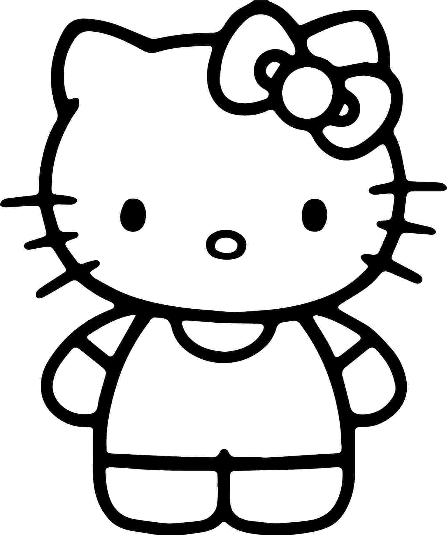 Download Hello Kitty Coloring Pictures Wallpapers