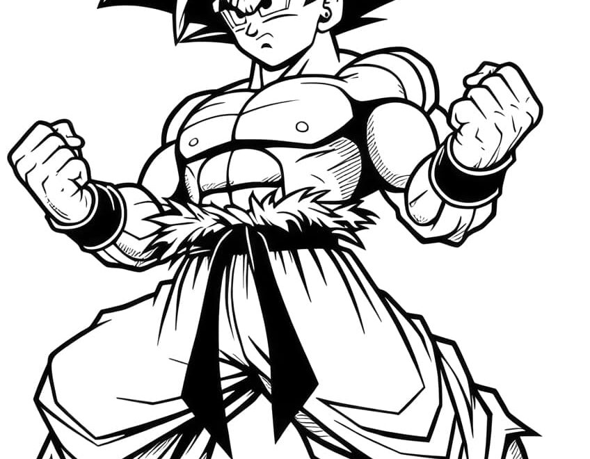 Dragon Ball Z Coloring Pages 45 Coloring Sheets For Enthusiasts