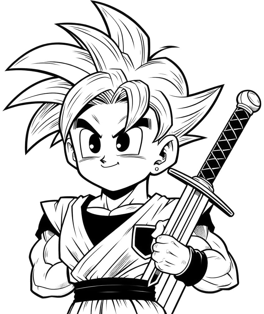 Dragon Ball Z Coloring Pages 45 Coloring Sheets For Enthusiasts