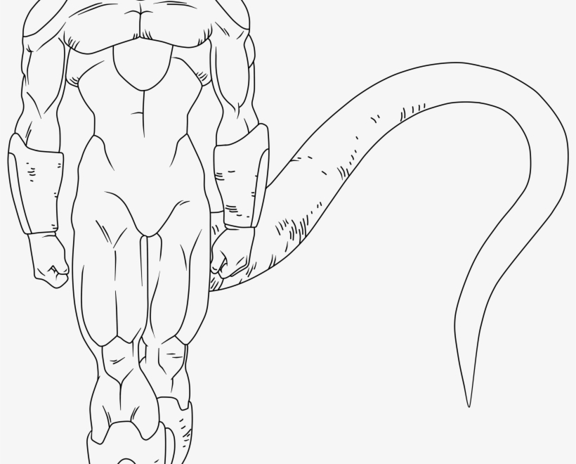 Dragon Ball Z Frieza Coloring Pages PNG Image Transparent PNG Free Download On SeekPNG
