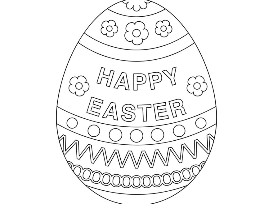 Easter Egg Coloring Page Easter Egg Colouring In Page easter Egg Svg Printable Silhouette Cut Files Cricut Cut Files Svg Files Etsy Denmark