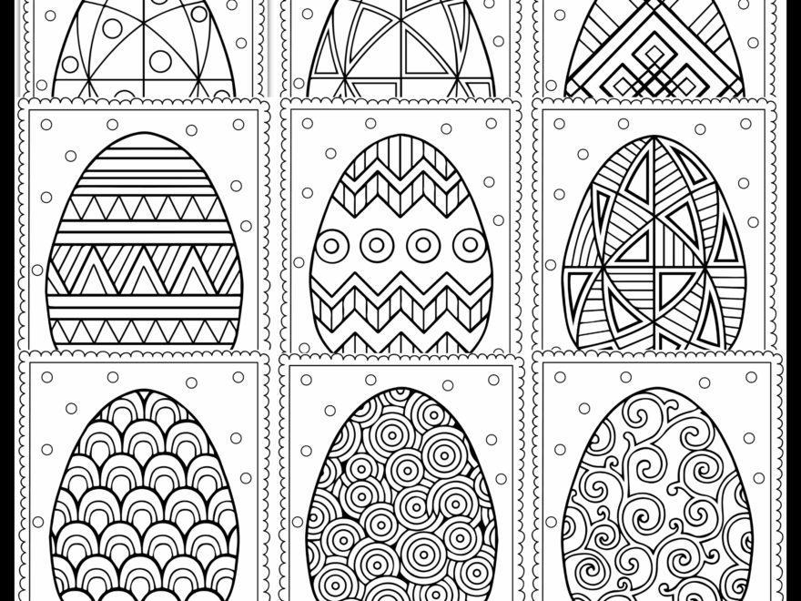 Easter Egg Coloring Pages Easter Coloring Pages Easter Coloring Sheets Made By Teachers