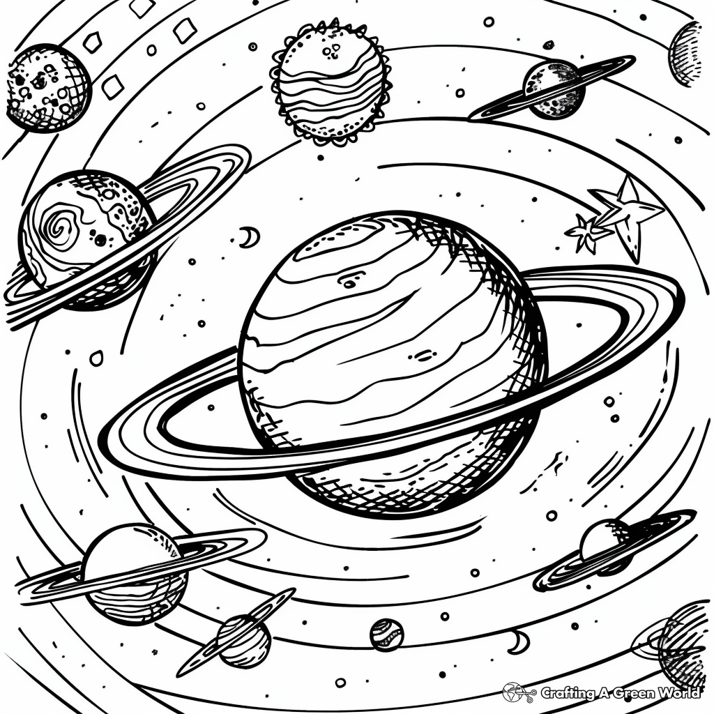 Free Educational Coloring Pages