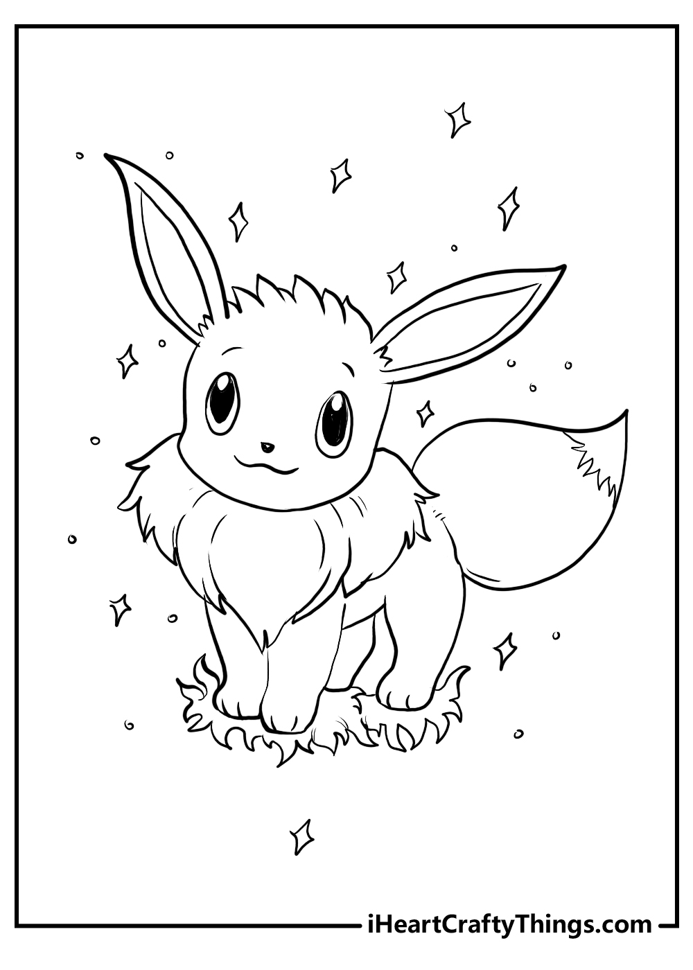 Bunny Pokemon Coloring Pages Bunny Pokemon Coloring Pages