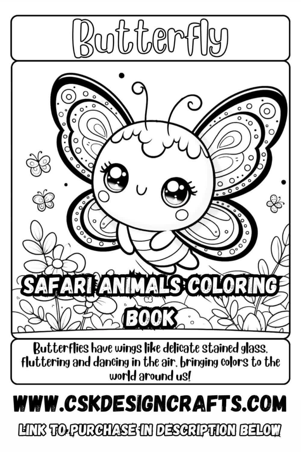 Explore Cute Kawaii Animals Through Coloring