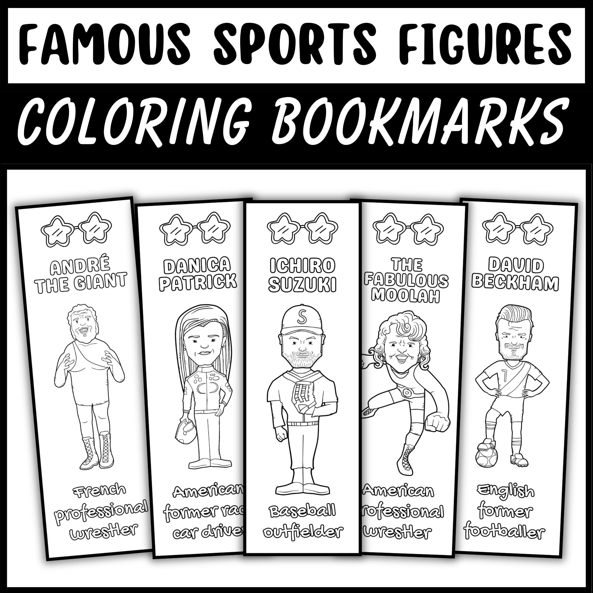 Professional Sports Coloring Pages