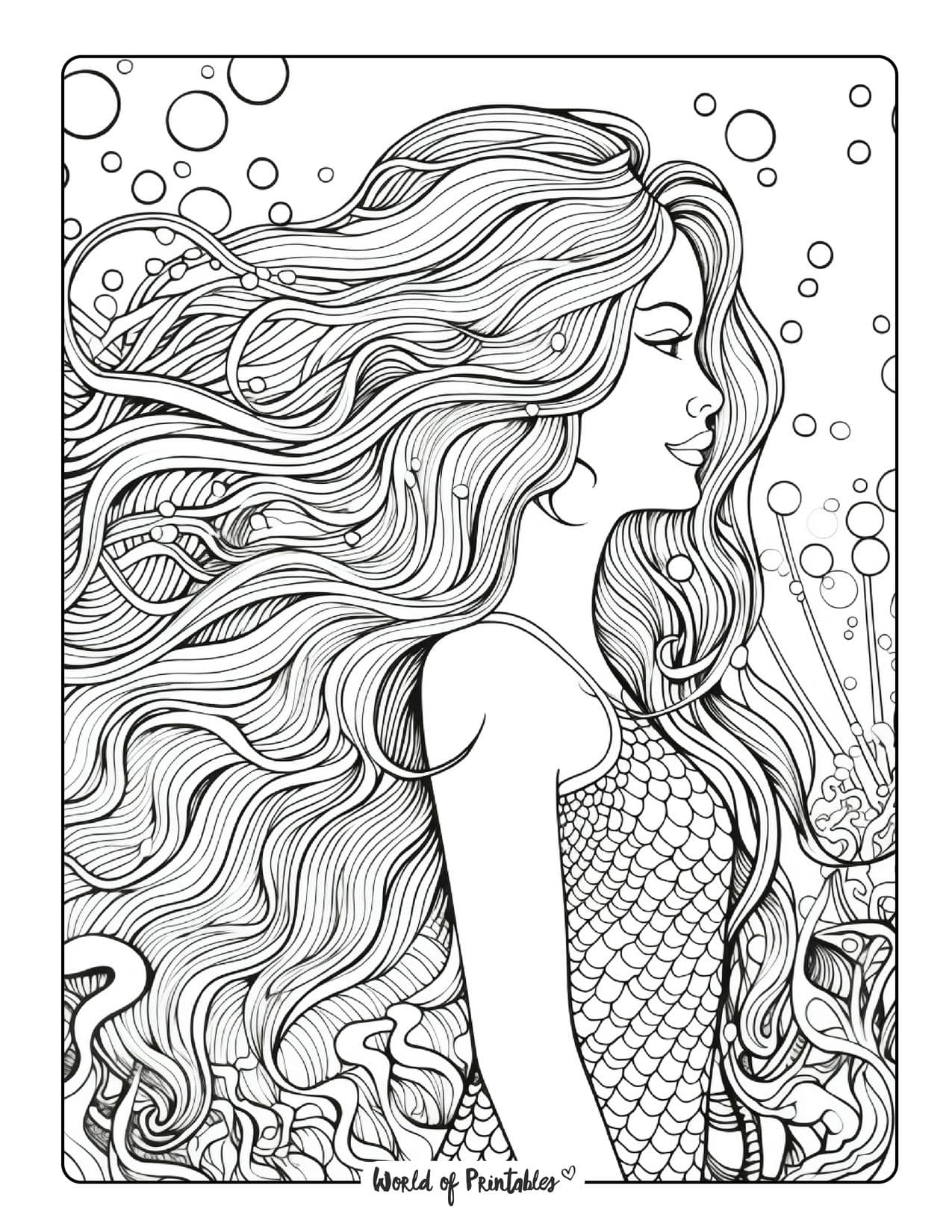 Fantasy Coloring Pages World Of Printables