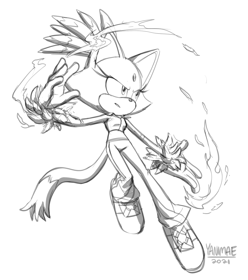 Faster Than The Speed Of Sound Art What Is Your Favorite Blaze Outfit From Other 
