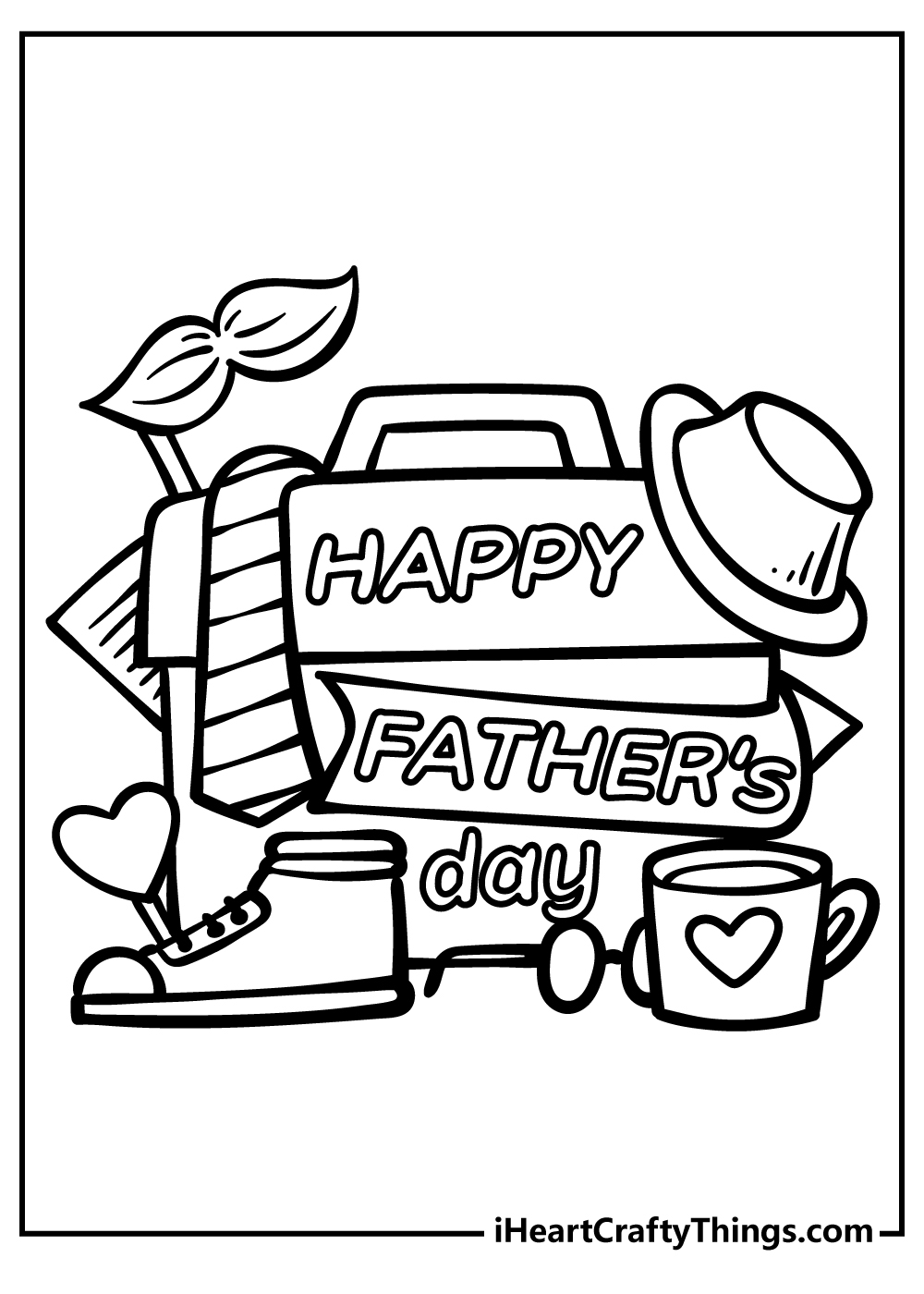 Father s Day Coloring Pages 46 Free Printables 2025