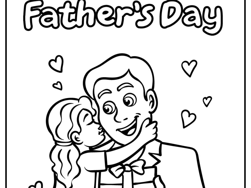 Father s Day Coloring Pages 46 Free Printables 2025