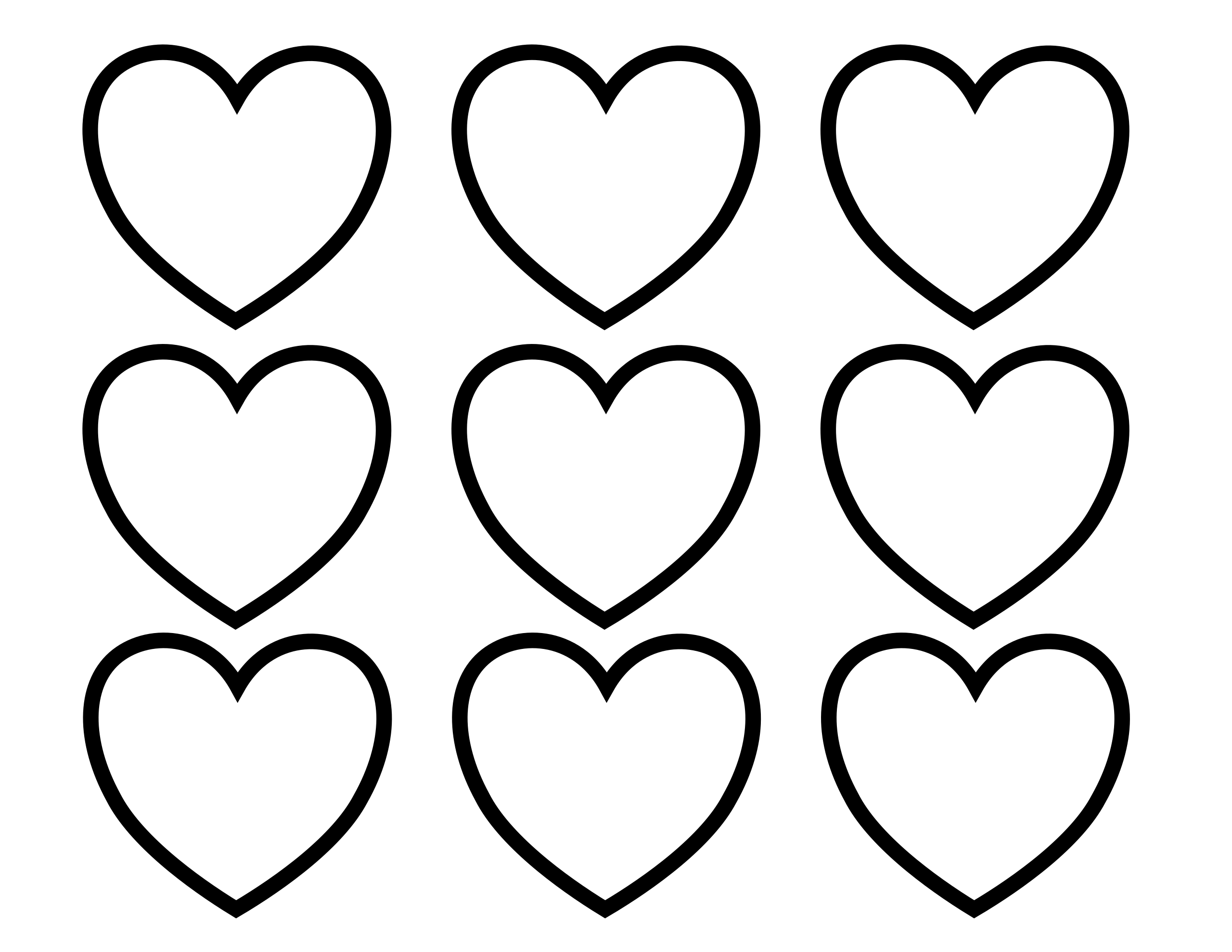 File Valentines day hearts alphabet blank3 at coloring pages for kids boys dotcom svg Wikimedia Commons