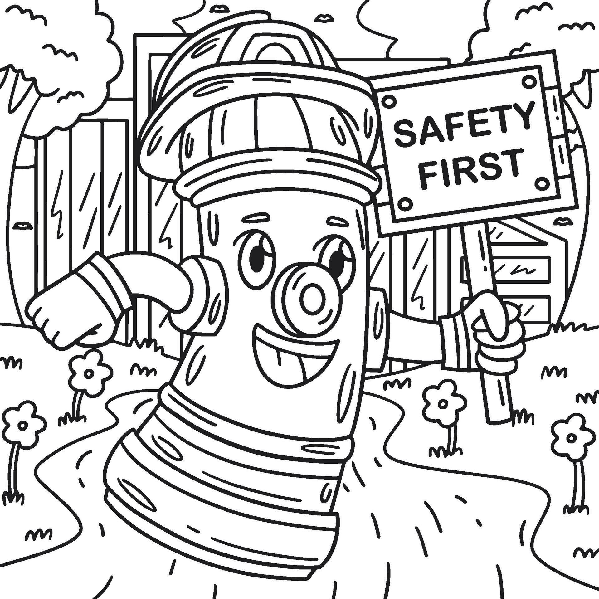 Fire Safety Coloring Book By Newspaper Issuu