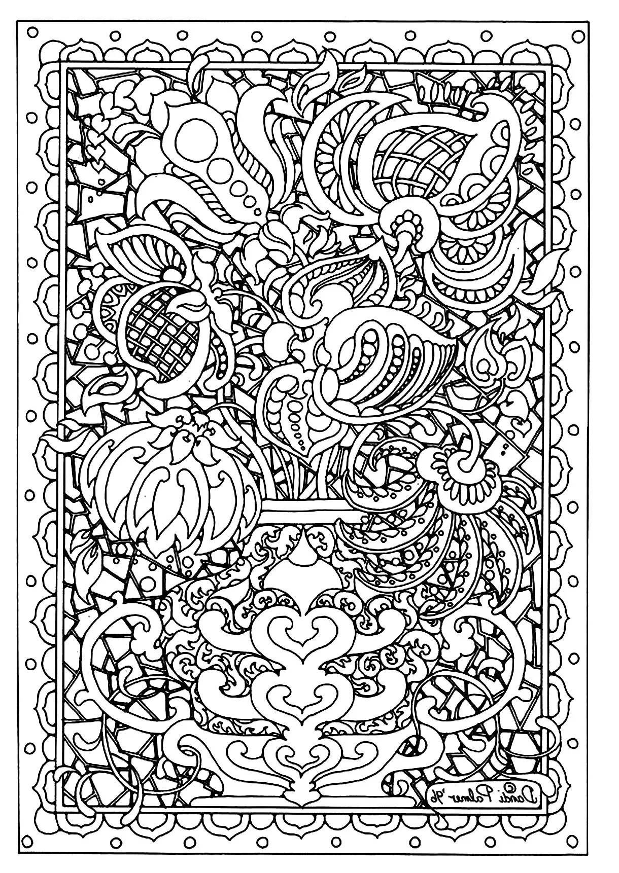 Really Hard Coloring Pages Really Hard Coloring Pages