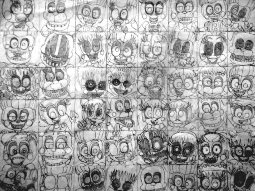 FNATC UCN in Color Five Nights At Freddy s Amino