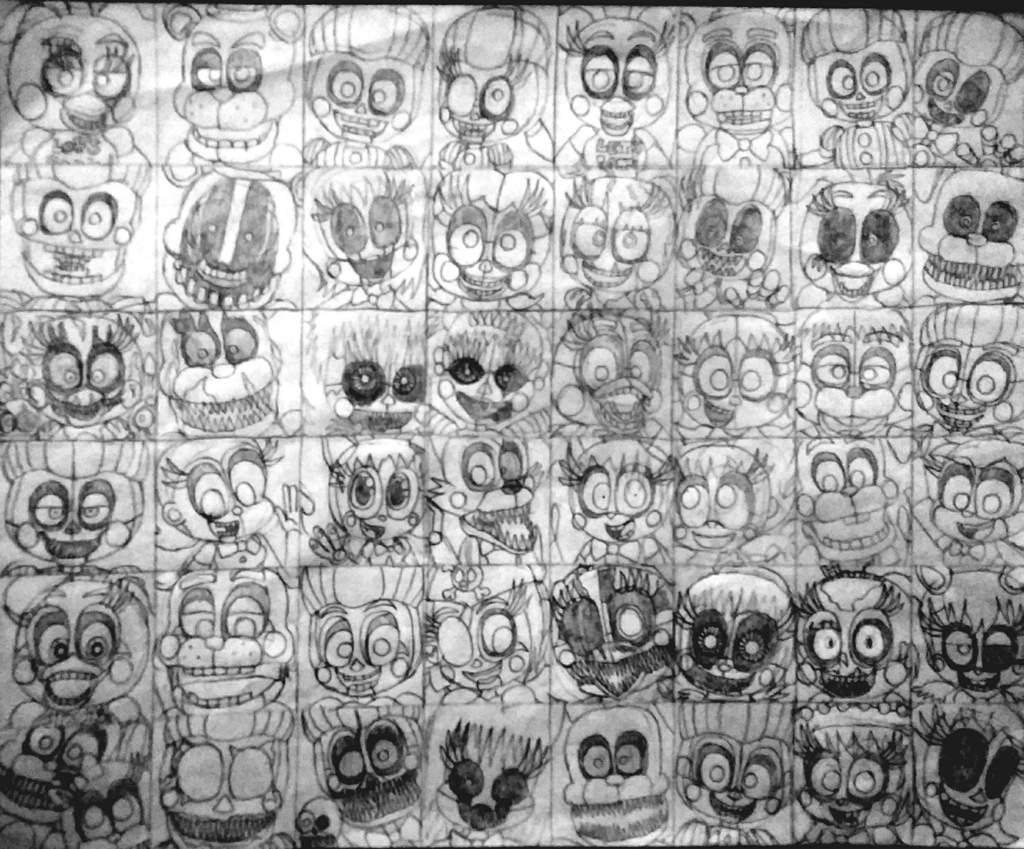 FNATC UCN in Color Five Nights At Freddy s Amino