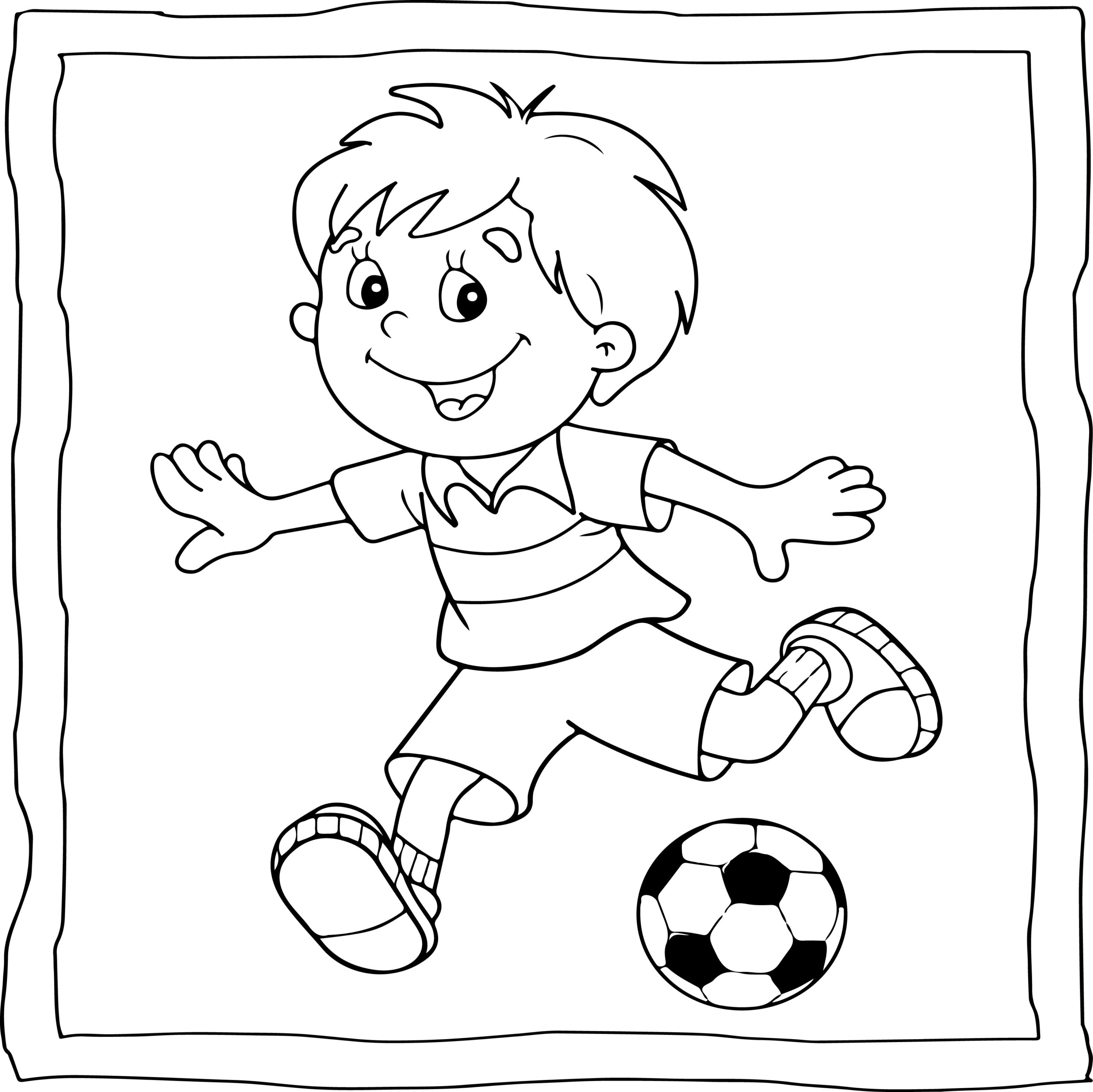 Football Coloring Book Easy And Fun Football Coloring Pages For Kids Made By Teachers