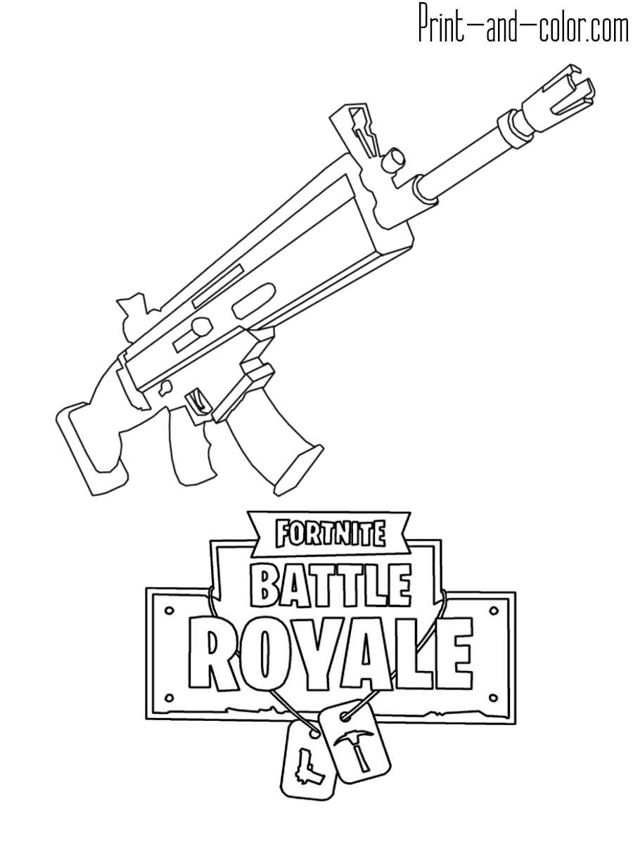 Fortnite Coloring Pages Print And Color Fortnite Coloring Pages Print And Color