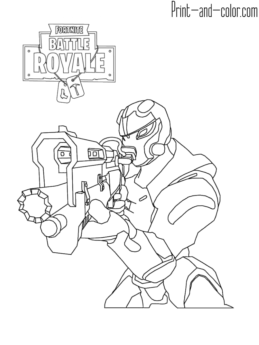 Fortnite Coloring Pages Print And Color Fortnite Coloring Pages Print And Color