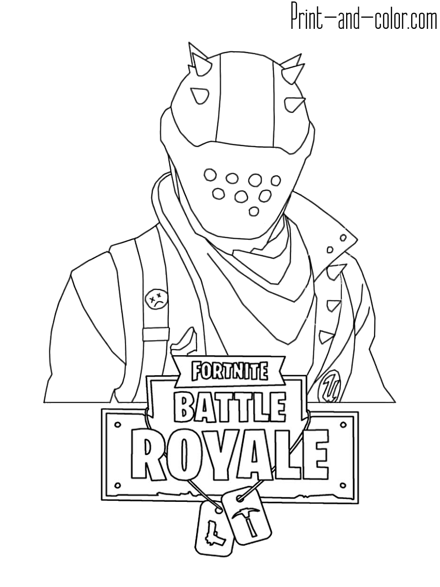 Fortnite Coloring Pages Print And Color Fortnite Coloring Pages Print And Color