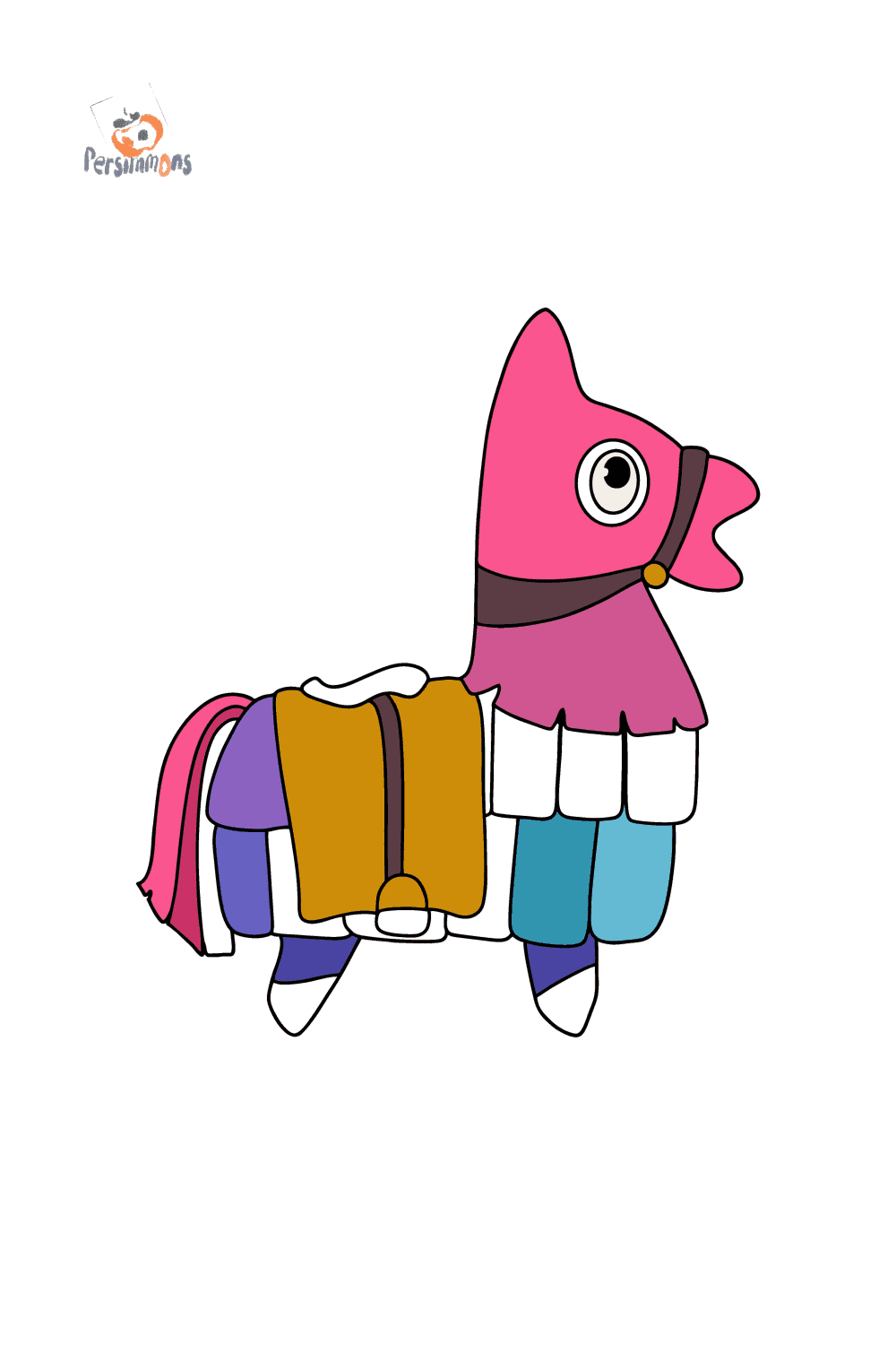 Fortnite Coloring Pages Lama