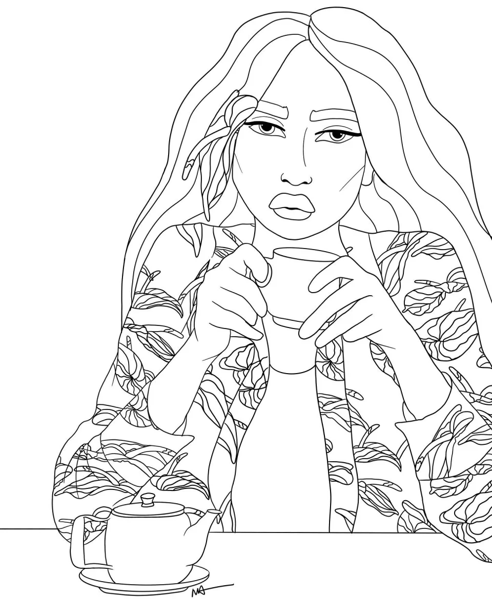 Free Adult Coloring Pages From Hawai i Artists and Our Magazine That You Can Print And Enjoy At Home