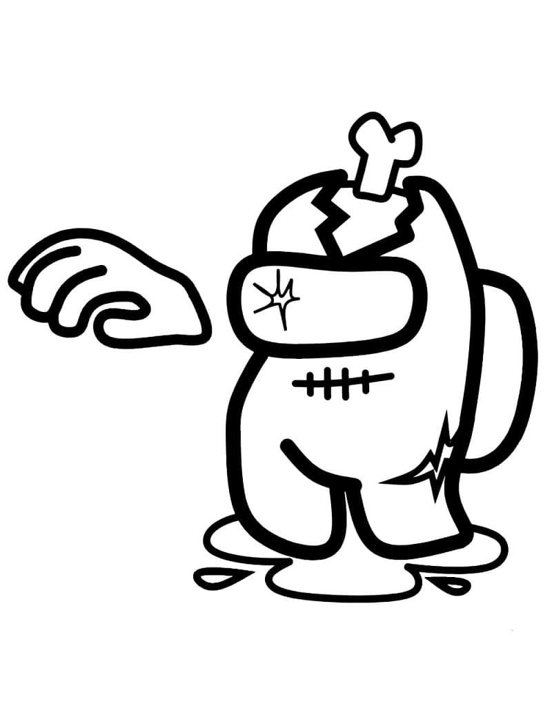 Free Among Us Coloring Pages To Print And Enjoy Oh La De