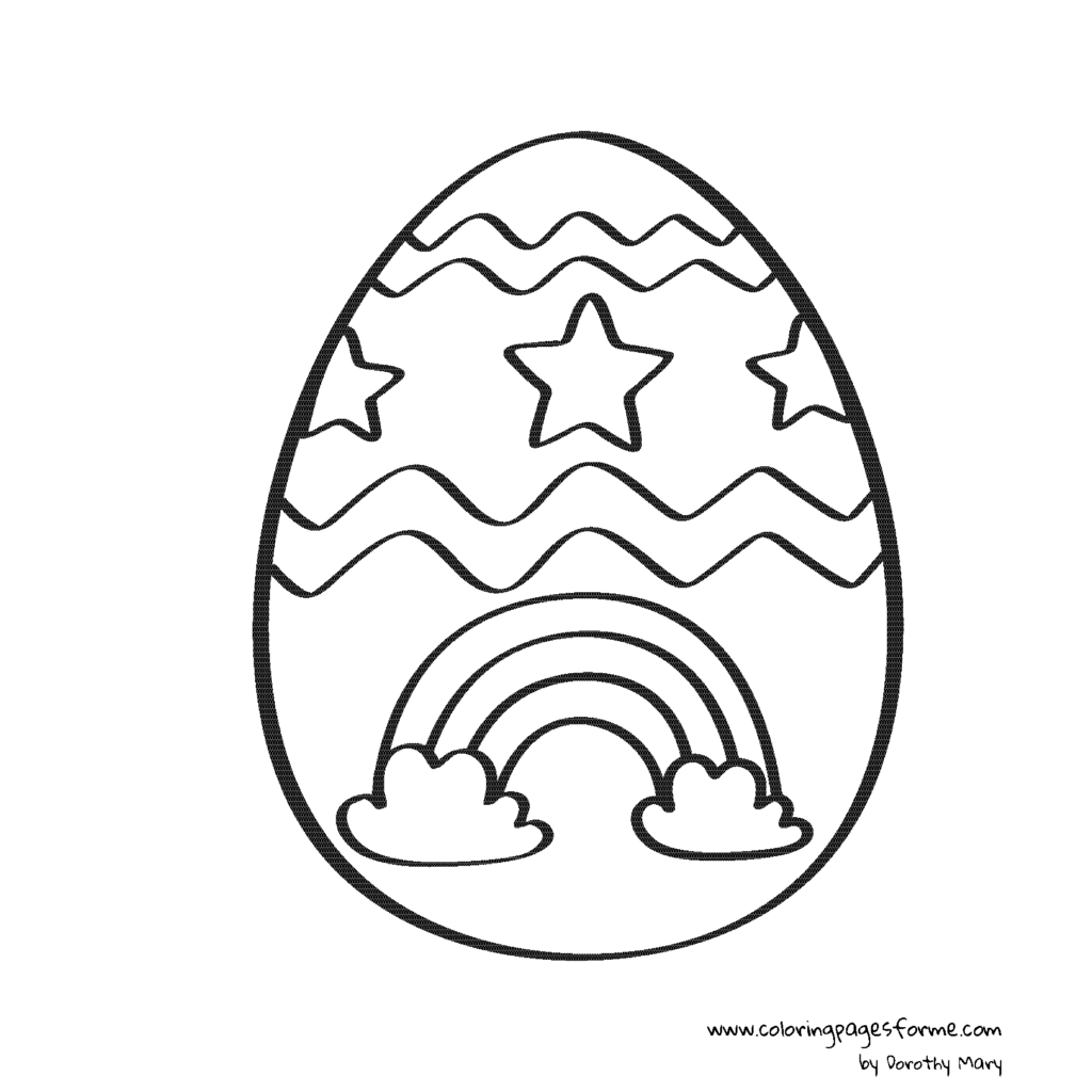 Free And Printable Easter Coloring Pages For Kids