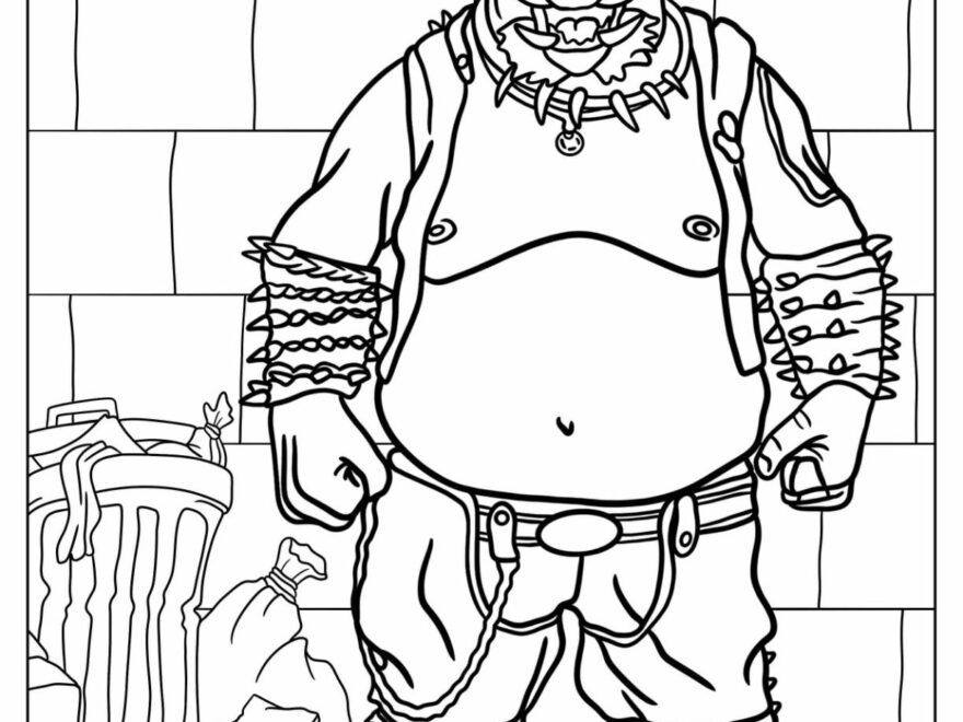 FREE Best Coloring Pages View Detail