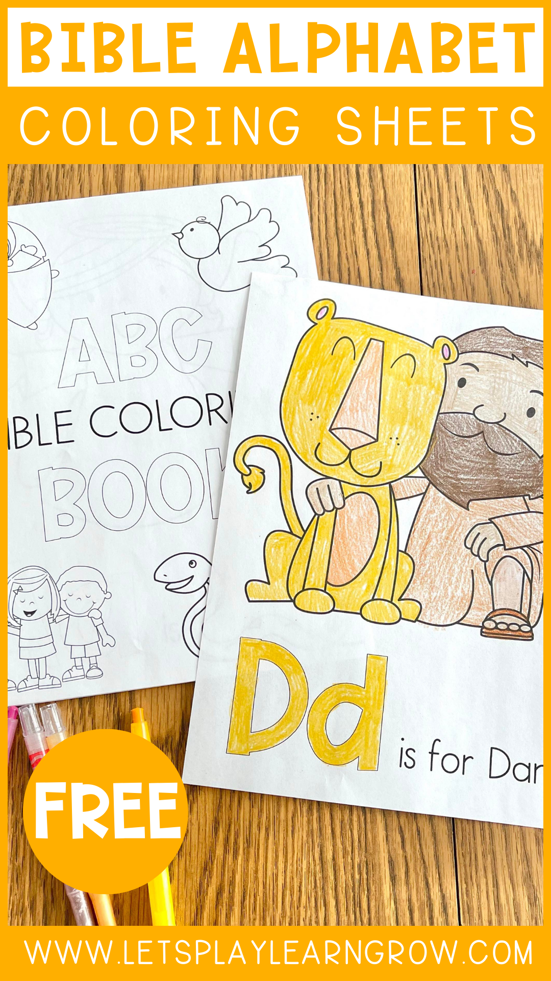 Free Bible Themed ABC Coloring Pages Lets Play Learn Grow Free Bible Themed ABC Coloring Pages Lets Play Learn Grow