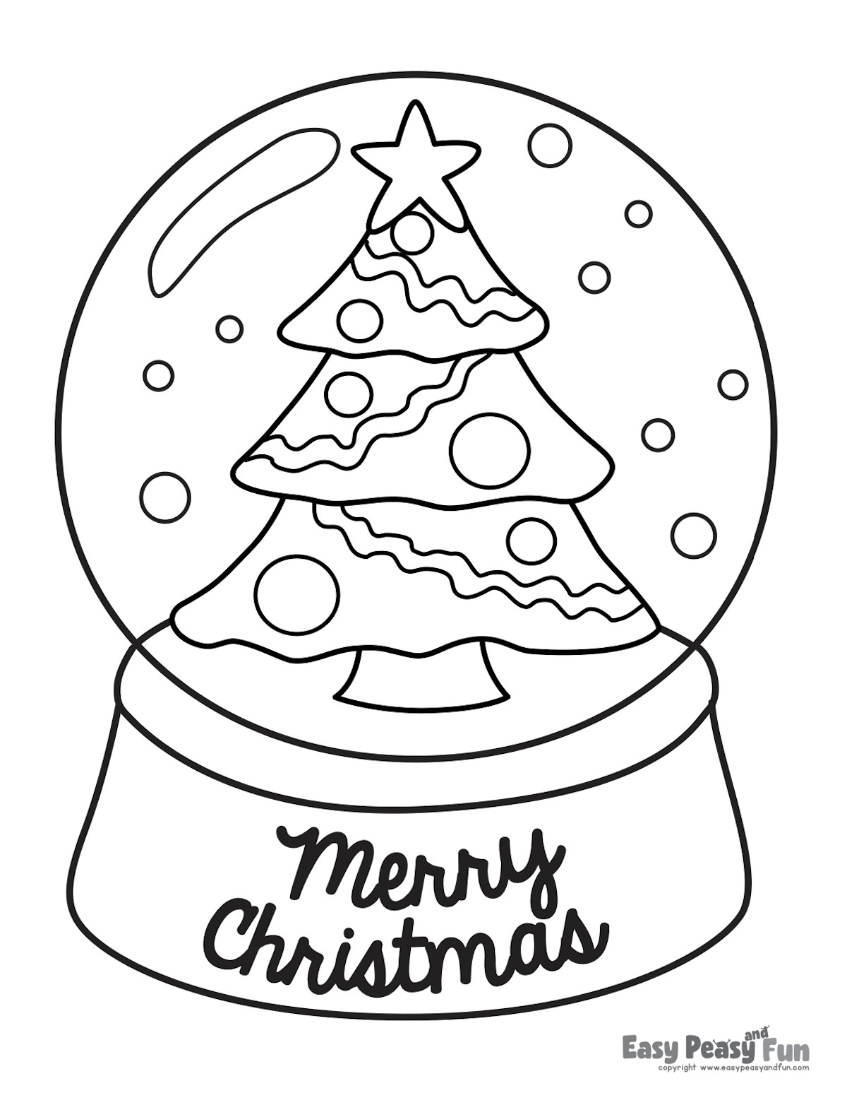 Free Christmas Coloring Pages Mom Life Made Easy