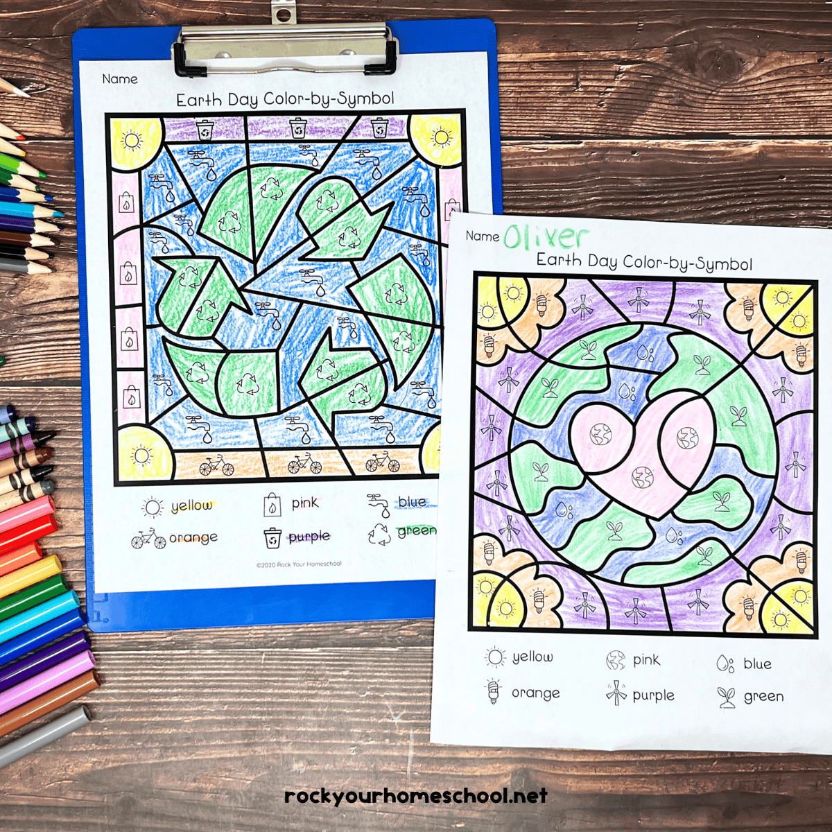 Bluey Earth Day Coloring Pages
