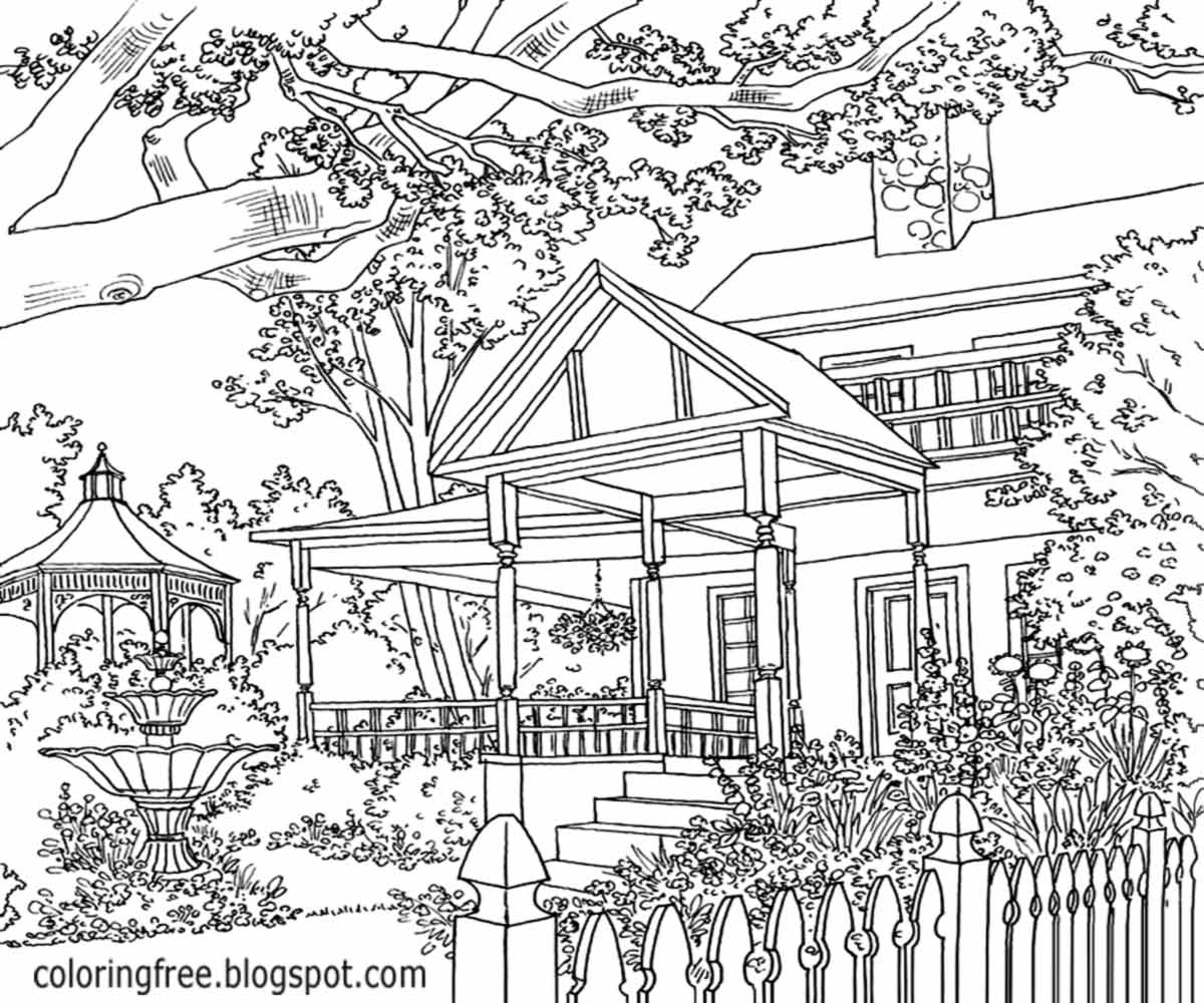 Free Coloring Pages Printable Pictures To Color Kids Drawing Ideas Beautiful Garden Coloring Pages For Adults Printable Drawing Ideas