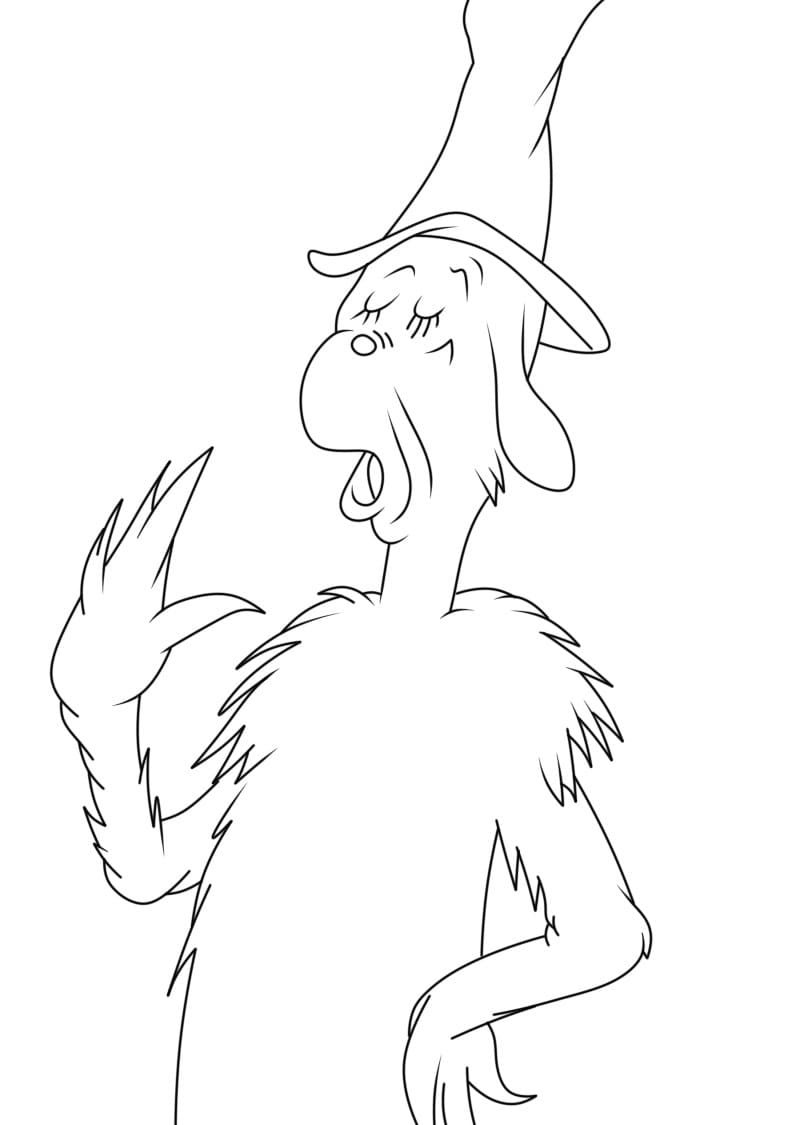 Free Drawing Of Green Eggs And Ham Coloring Page Download Print Or Color Online For Free