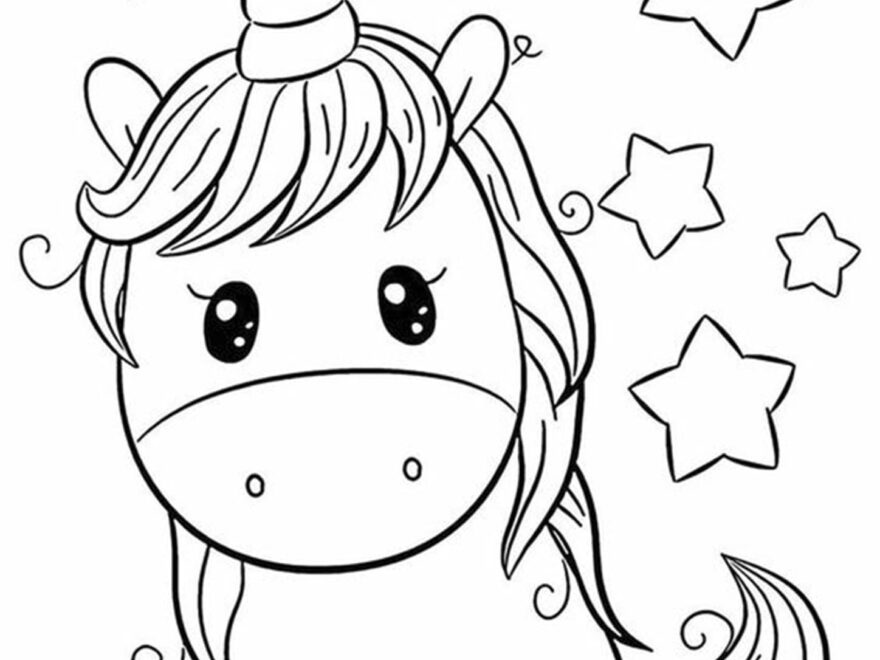 Free Easy To Print Baby Animal Coloring Pages