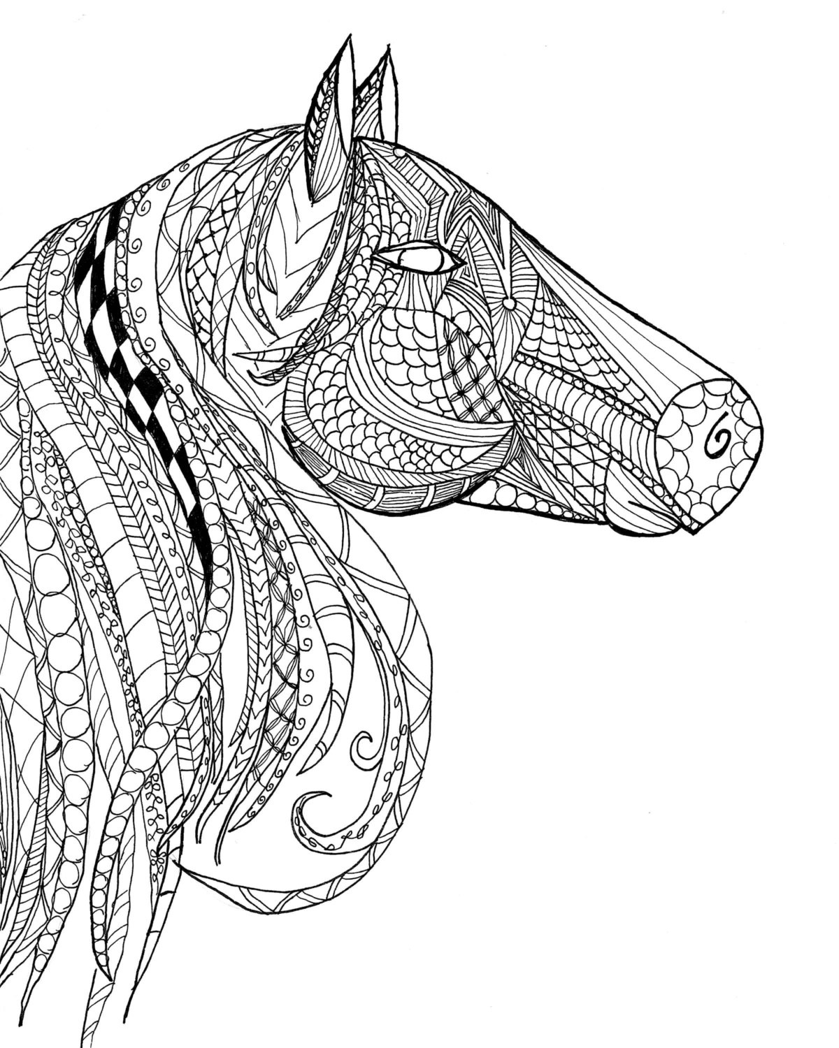 Free Horse Coloring Pages For Adults Kids COWGIRL Magazine Free Horse Coloring Pages For Adults Kids COWGIRL Magazine