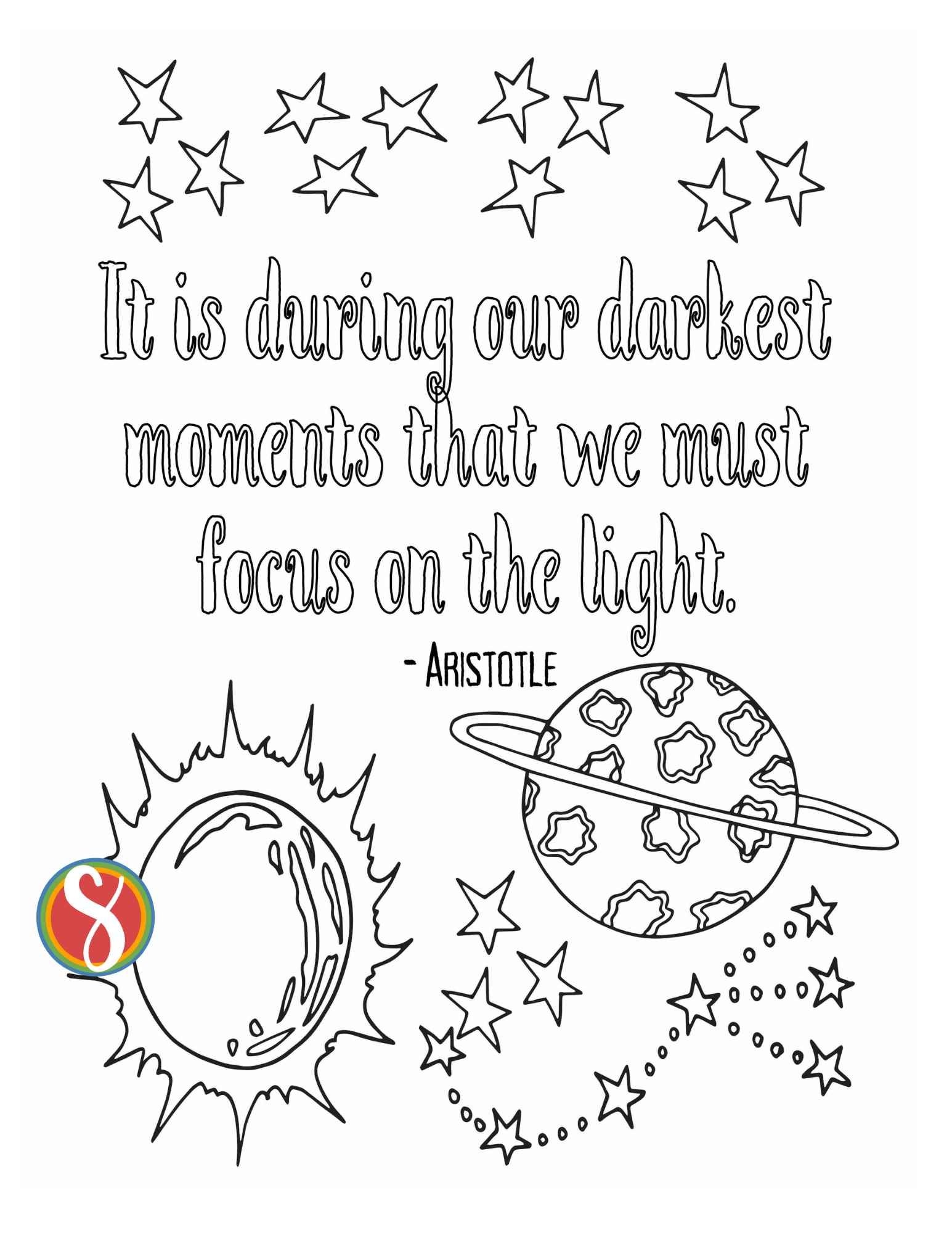 Free Mental Health Coloring Pages Stevie Doodles