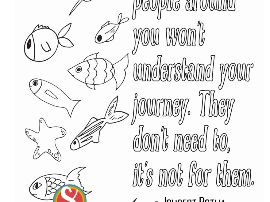 Free Mental Health Coloring Pages Stevie Doodles