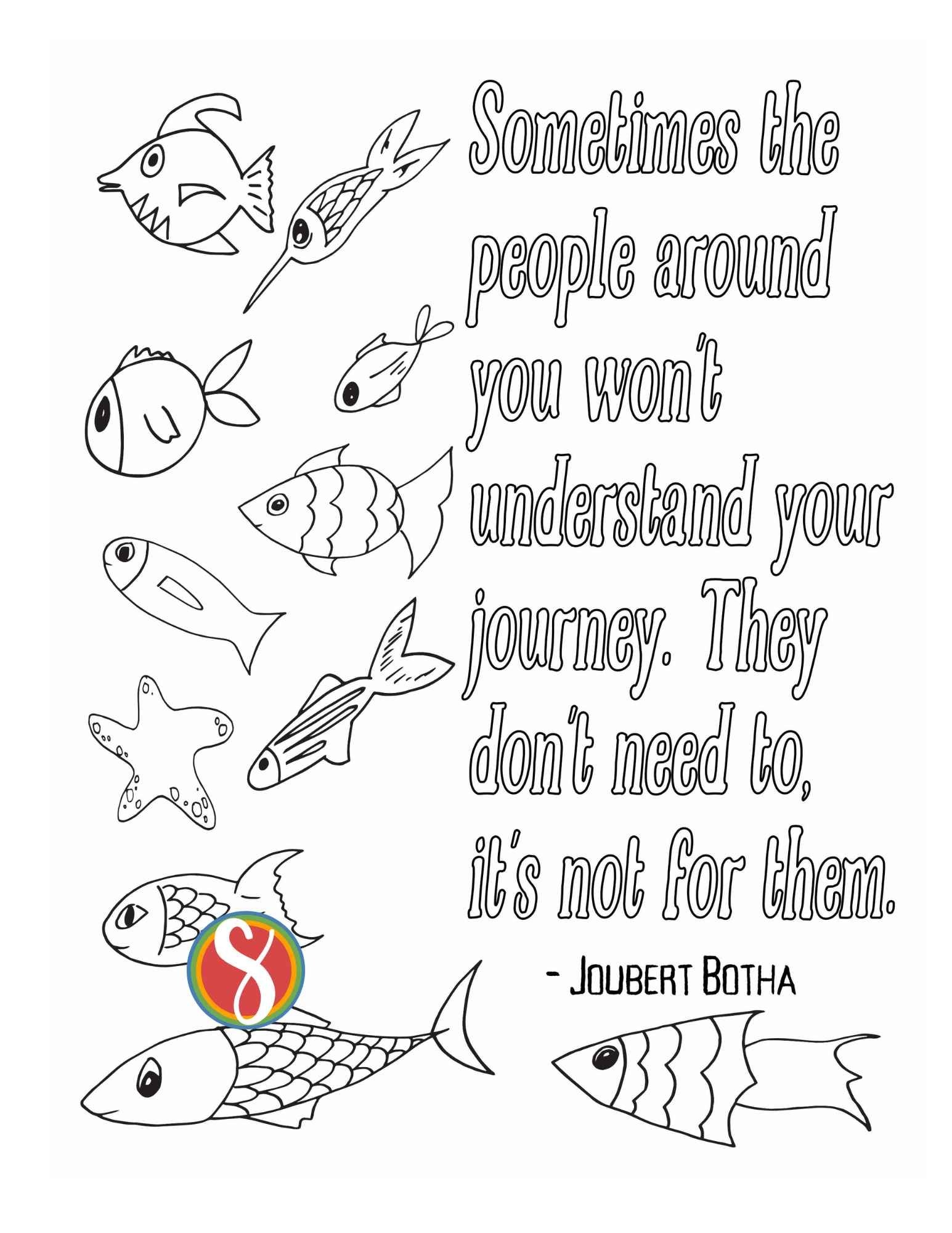 Free Mental Health Coloring Pages Stevie Doodles