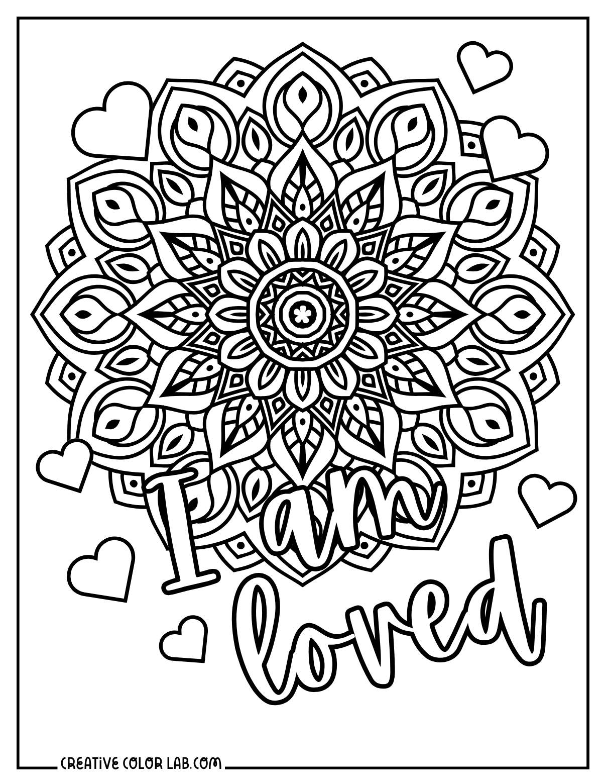 Free Mindfulness Coloring Pages PDF Printables Free Mindfulness Coloring Pages PDF Printables