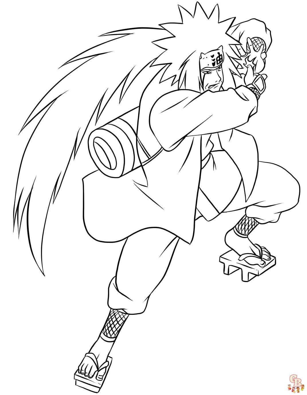 Free Naruto Coloring Pages For Kids And Adults GBcoloring