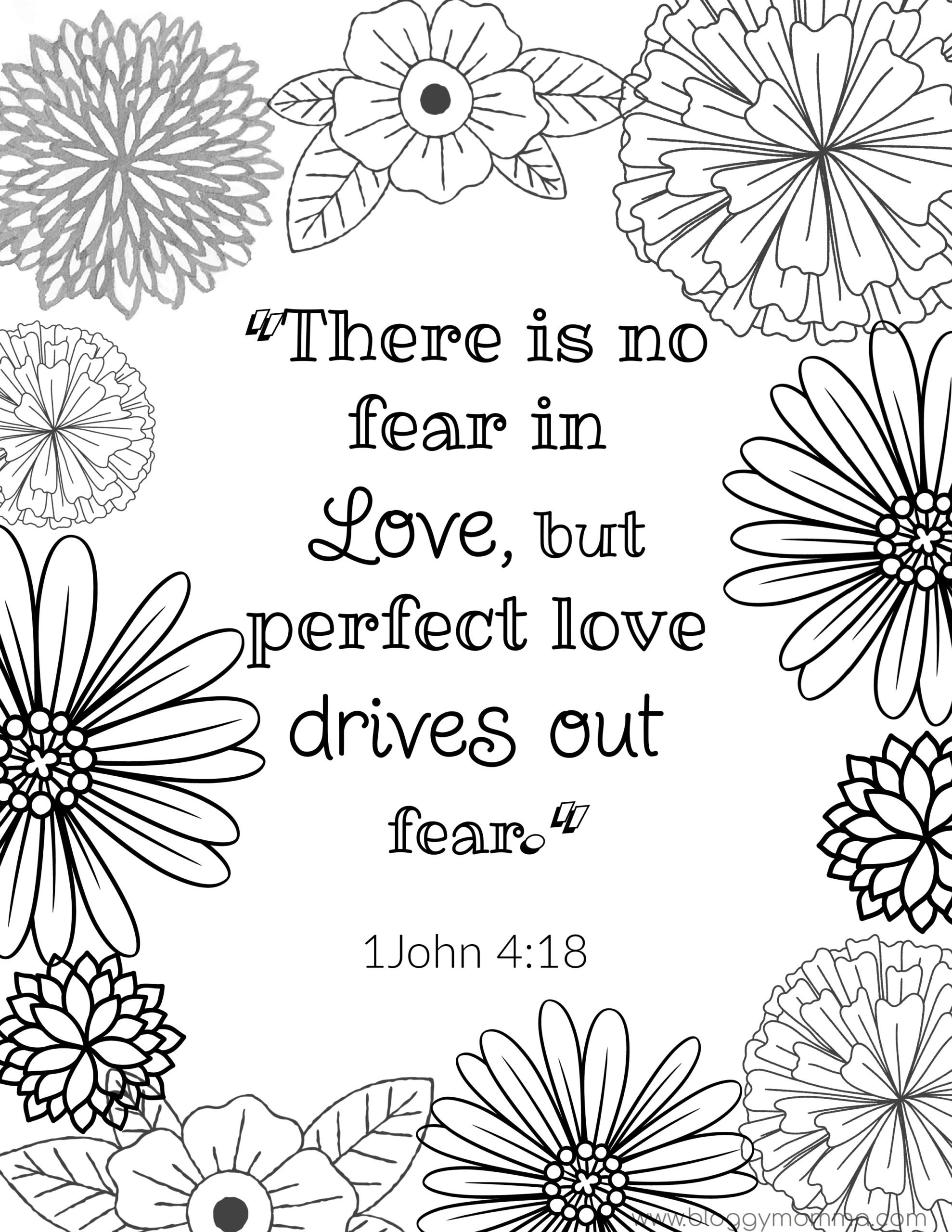 FREE PRETTY COLORING PAGES BIBLE VERSES FOR WOMEN Bloggy Momma Worksheets Library