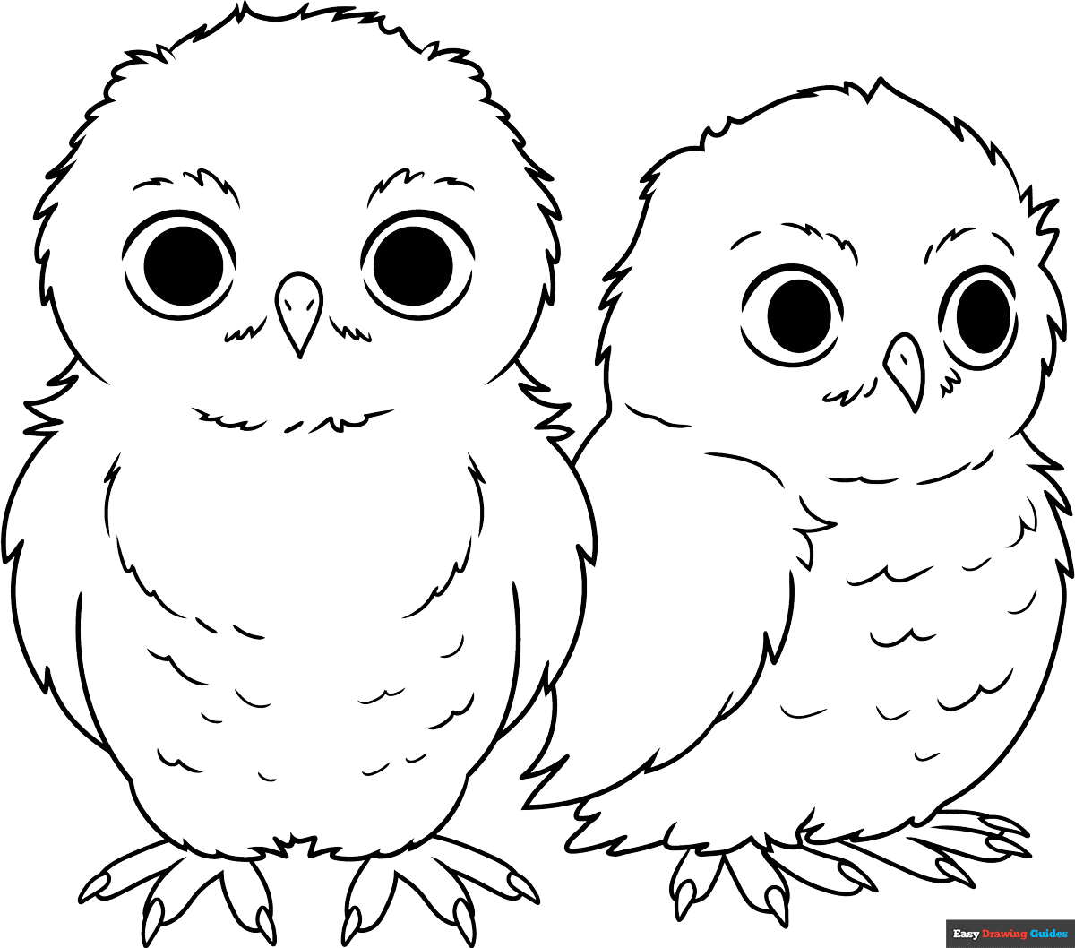 Free Printable Baby Animal Coloring Pages For Kids
