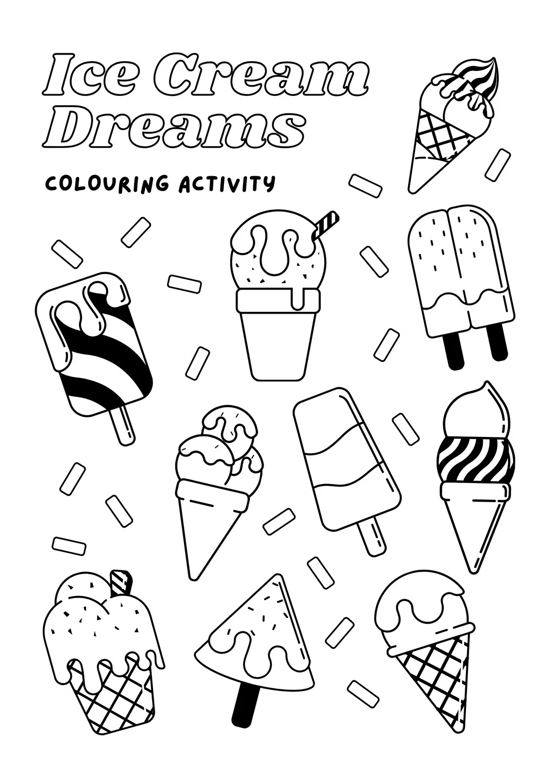 Free Printable Coloring Page Templates To Customize Canva