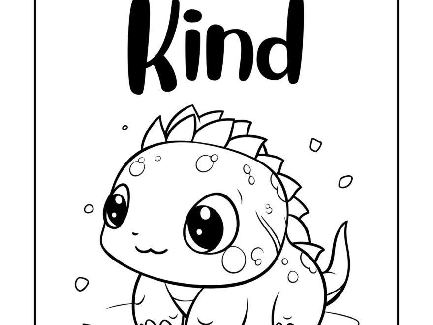 Free Printable Coloring Page Templates To Customize Canva